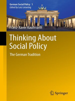 cover image of Thinking About Social Policy